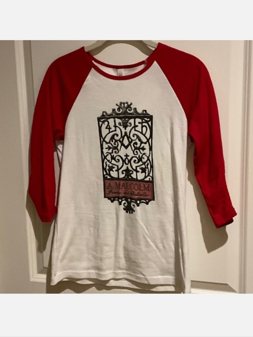 Outlander Cotton Baseball Tee M